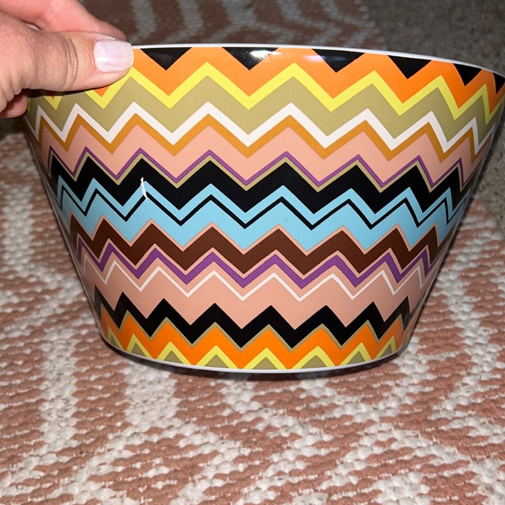 MISSONI for Target mixing bowl